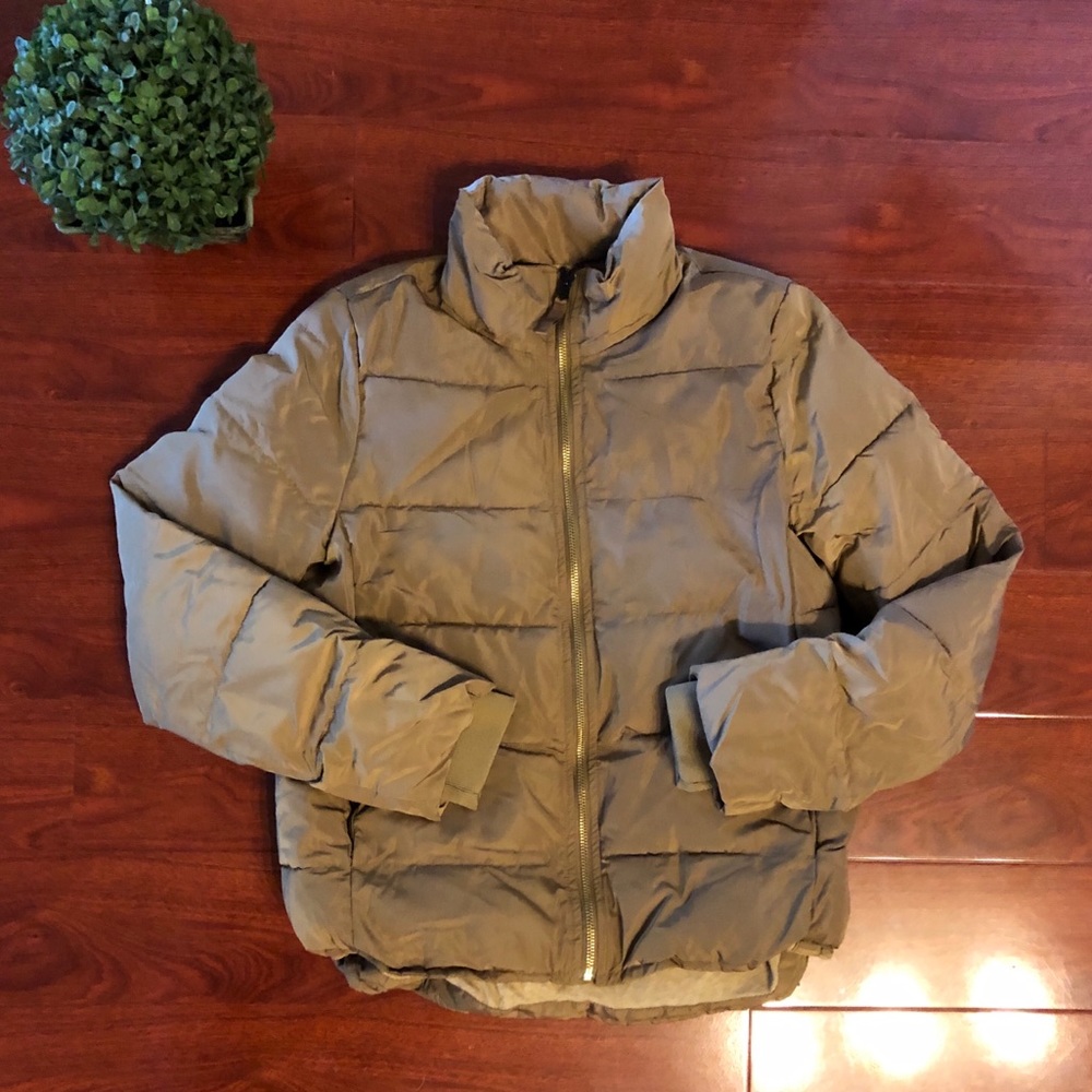 Down Gap Jacket | Brown